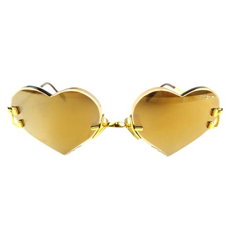 cartier heart sunglasses